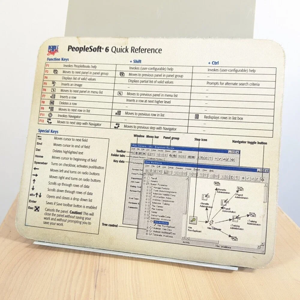 1996 Peoplesoft mousepad